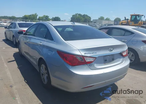 2012 Hyundai Sonata Gls из США, поврежденный, VIN 5NPEB4AC7CH382812
